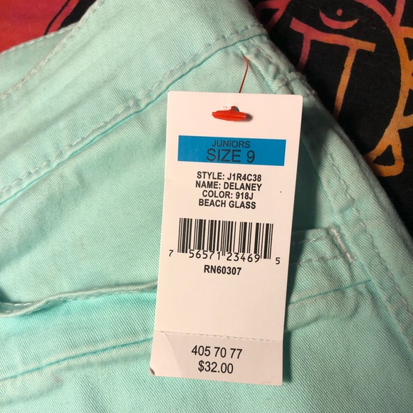 Mint Shorts - Picture 4 of 4